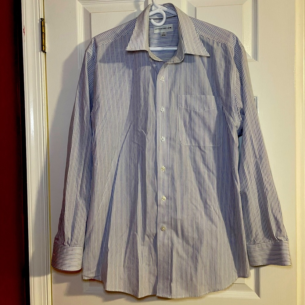 🆑🎉LAST CHANCE!!🎉Mens Cutter & Buck Long Sleeve Shirt